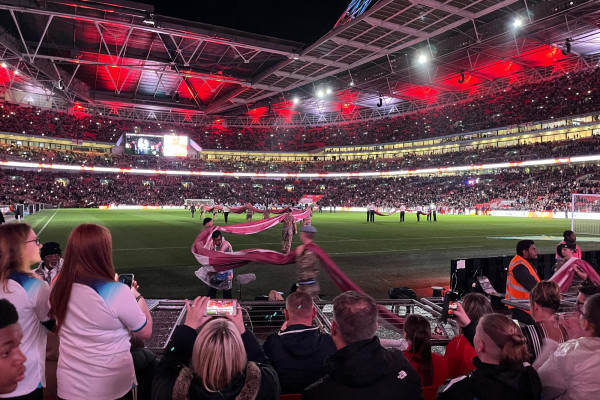 England vs USA -Wembley
