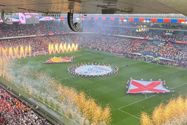 Basel - Euros Final 25 - England vs Spain pre match
