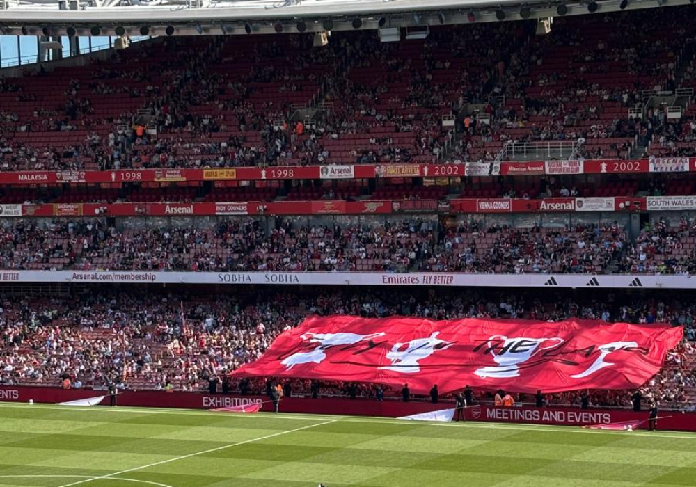 Arsenal - Emirates - May 25