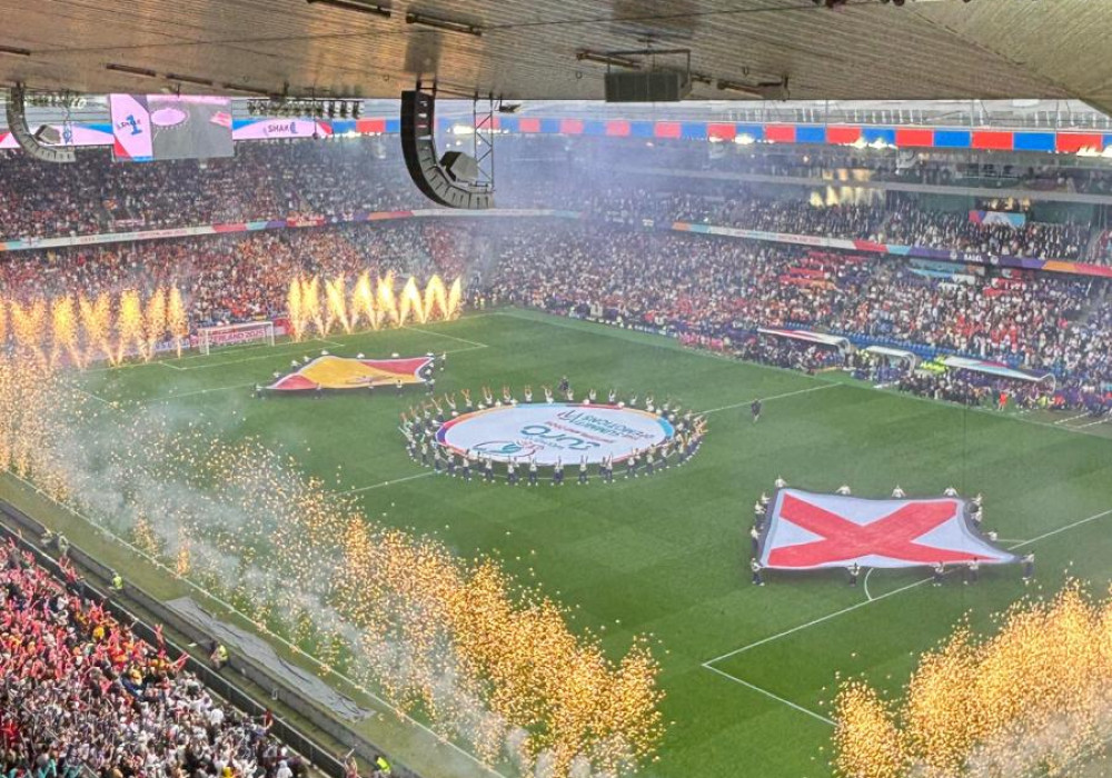 Basel - Euros Final 25 - England vs Spain pre match